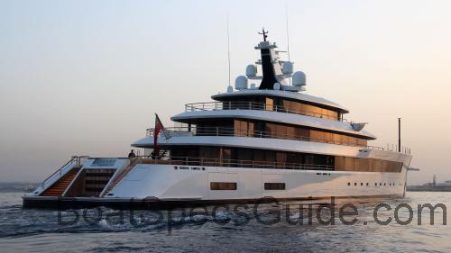 Feadship Project 712 fiche technique et avis